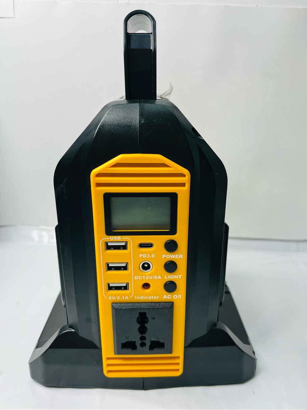 350W Power Inverter for Dewalt 20v 60v Li-ion Battery 20V to 110V Power Station
